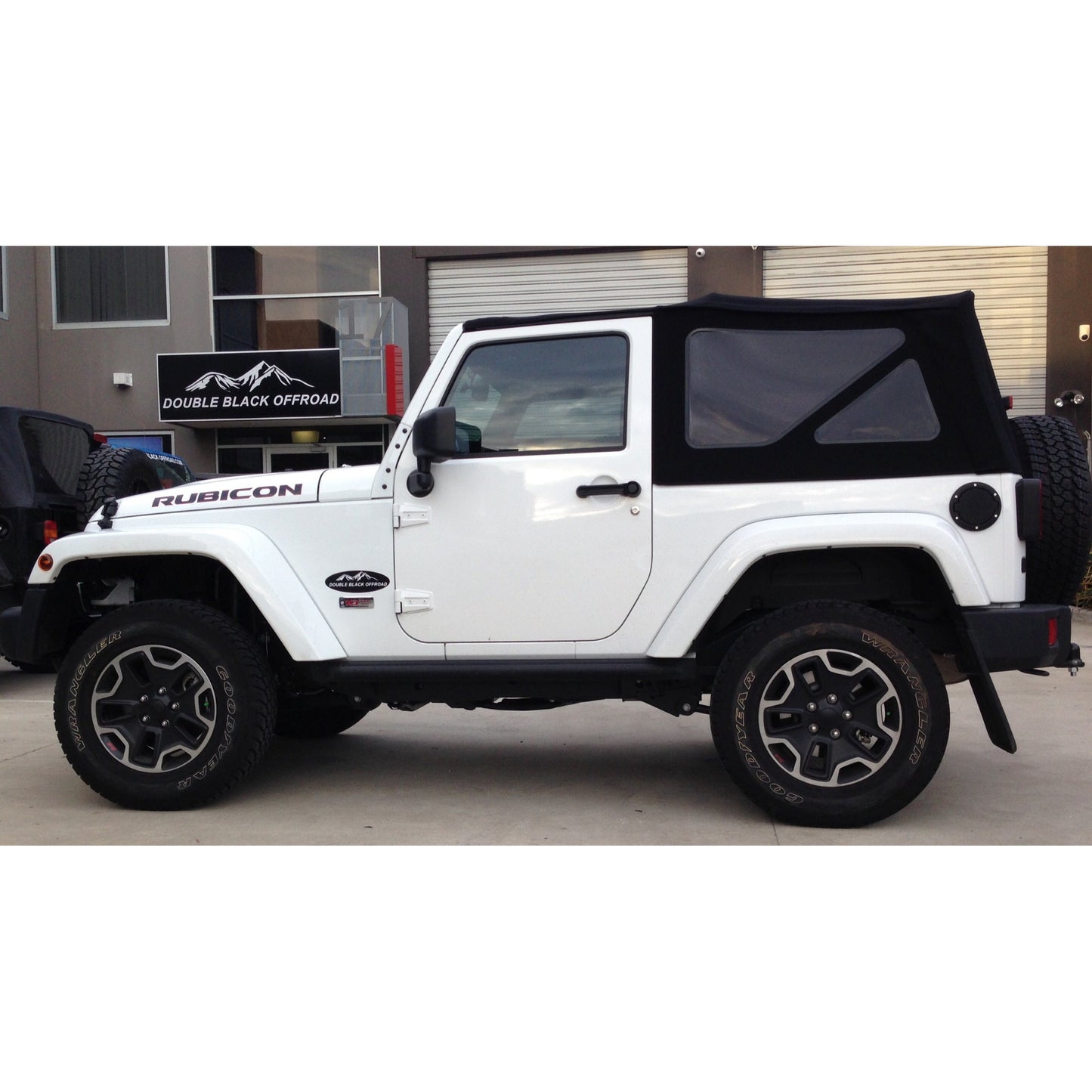 DBOR JK 2" Lift Kit