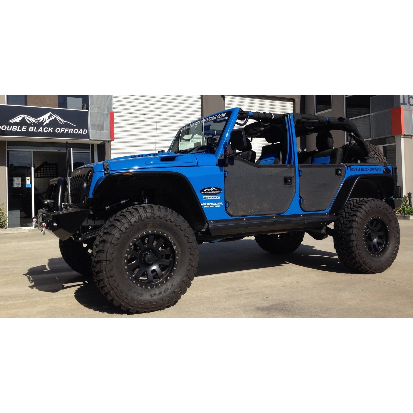 DBOR JK 3" or 4.5" Wild Kit