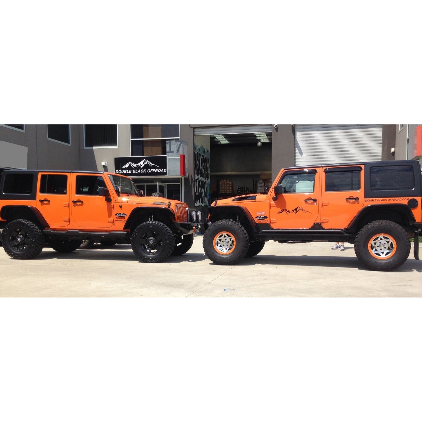 DBOR JK 3" or 4.5" Wild Kit