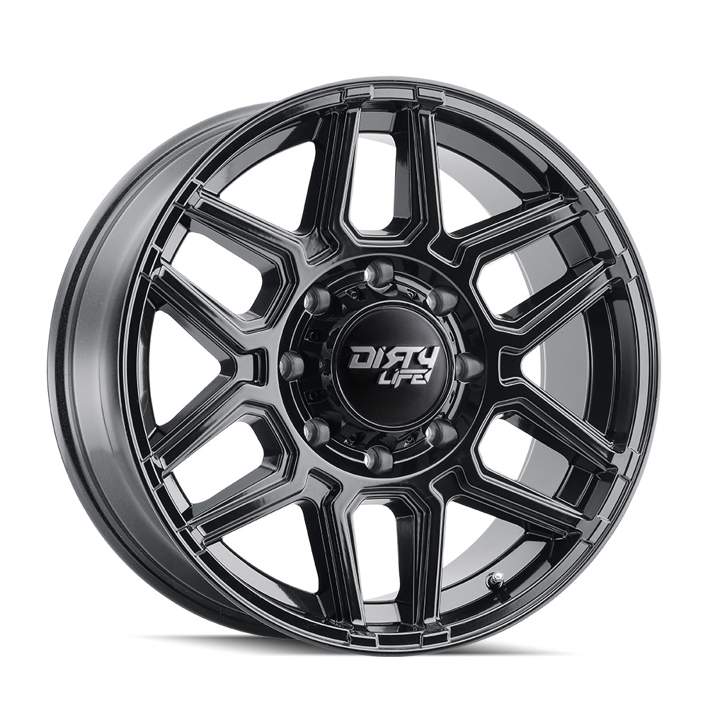 DIRTY LIFE 146 GLOSS BLACK Suit Jeep JK/JL and JT Gladiator