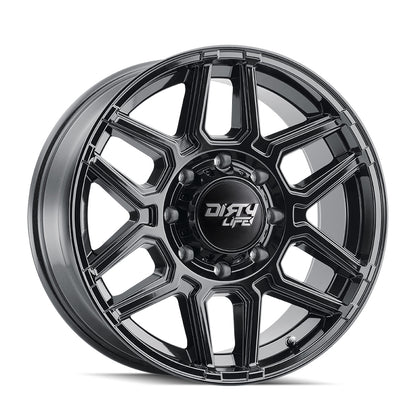 DIRTY LIFE 146 GLOSS BLACK Suit Jeep JK/JL and JT Gladiator