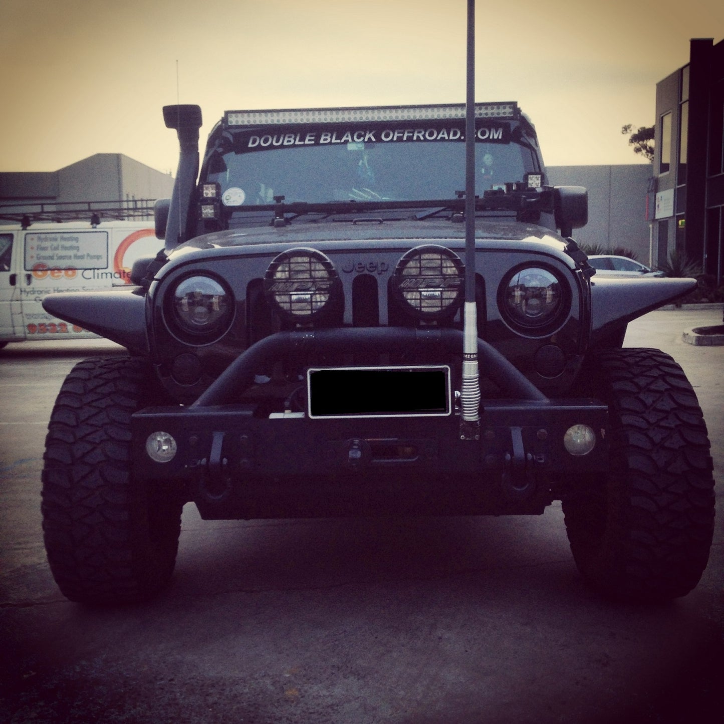 J.W. Speaker Evolution 2 8700 LED Headlight