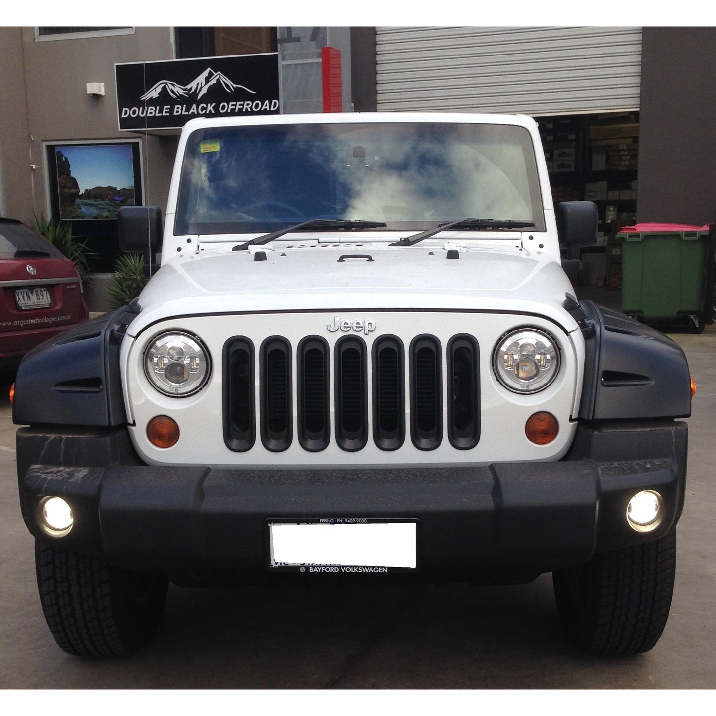 J.W. Speaker Evolution 2 8700 LED Headlight