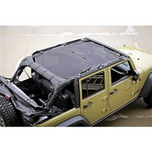 Rugged Ridge Full Eclipse Sun Shade Top - JK Wrangler 4 Door 2007 to 2018 13579.05