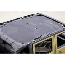 Rugged Ridge Full Eclipse Sun Shade Top - JK Wrangler 4 Door 2007 to 2018 13579.05