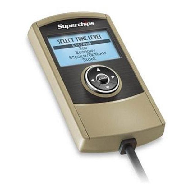 Superchips Flashpaq Tuner for 98 to 14 Jeep Vehicles