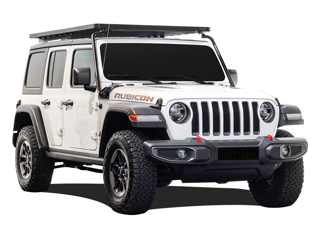 FRONT RUNNER JEEP WRANGLER JL 4 DOOR (2018-CURRENT) EXTREME ROOF RACK KIT KRJW036T