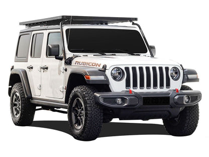 FRONT RUNNER JEEP WRANGLER JL 4 DOOR (2018-CURRENT) EXTREME ROOF RACK KIT KRJW036T