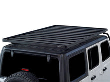 FRONT RUNNER JEEP WRANGLER JL 4 DOOR (2018-CURRENT) EXTREME ROOF RACK KIT KRJW036T