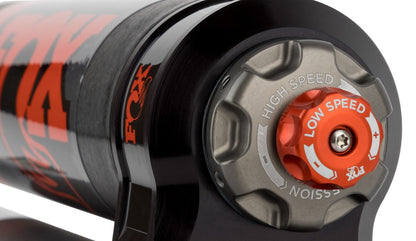 Fox® Racing Shox Factory Race Series 2.5 Reservoir Rear Adjustable Shocks for 18-21 Jeep Wrangler JL 883-26-054