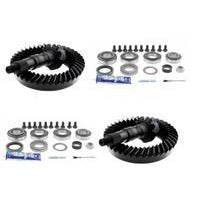 JK Front and Rear 4.56 Ring and Pinion Kit