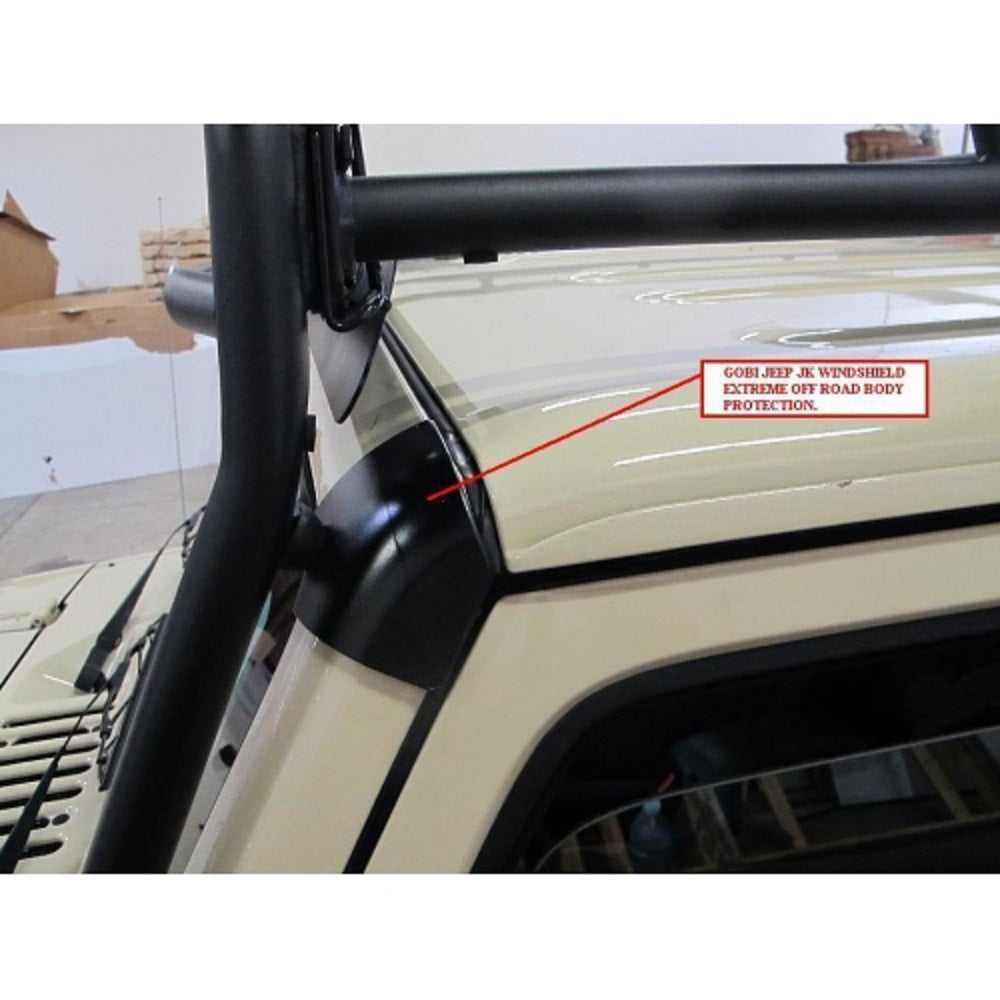 GOBI Jeep JK Front Windshield Body Protection Isolators