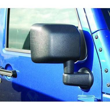 HighRock 4x4 Replacement Mirrors in Black - JK