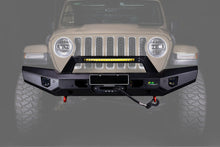 Ironman 4x4 - Raid Series Front Bumper - JL Wrangler / JT Gladiator and JK Wrangler 2007+