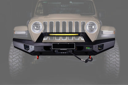 Ironman 4x4 - Raid Series Front Bumper - JL Wrangler / JT Gladiator and JK Wrangler 2007+