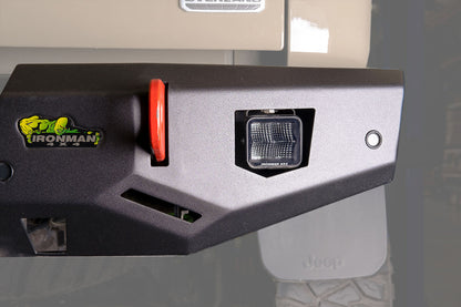 Ironman 4x4 - Raid Series Rear Bumper - JT Gladiator RTB077JT