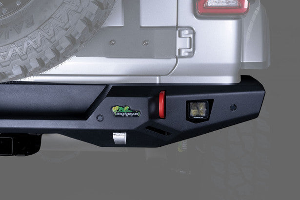Ironman 4x4 - Raid Series Rear Bumper - JL Wrangler RTB077JL 2019+