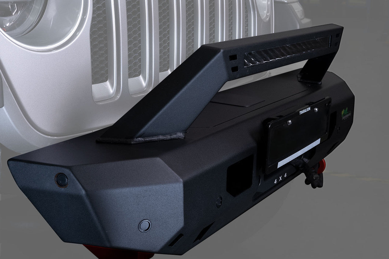 Ironman 4x4 - Raid Series Front Bumper - JL Wrangler / JT Gladiator and JK Wrangler 2007+