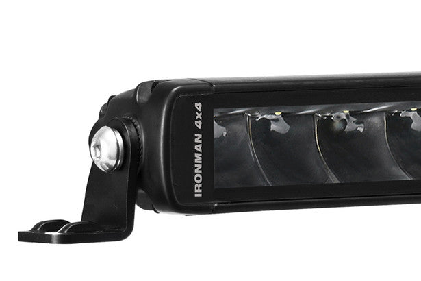Ironman 4x4 - 105W Bright Sabre-X Single Row Slim Lightbar 522mm (20" Straight) - JL Wrangler / JT Gladiator ILBSR003B