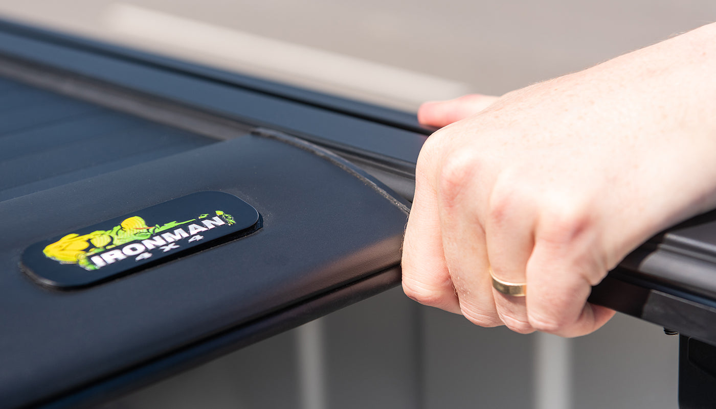 Ironman 4x4 Slide Away Electric Roller Tonneau Cover - JT Gladiator ISLIDEAWAY077-E