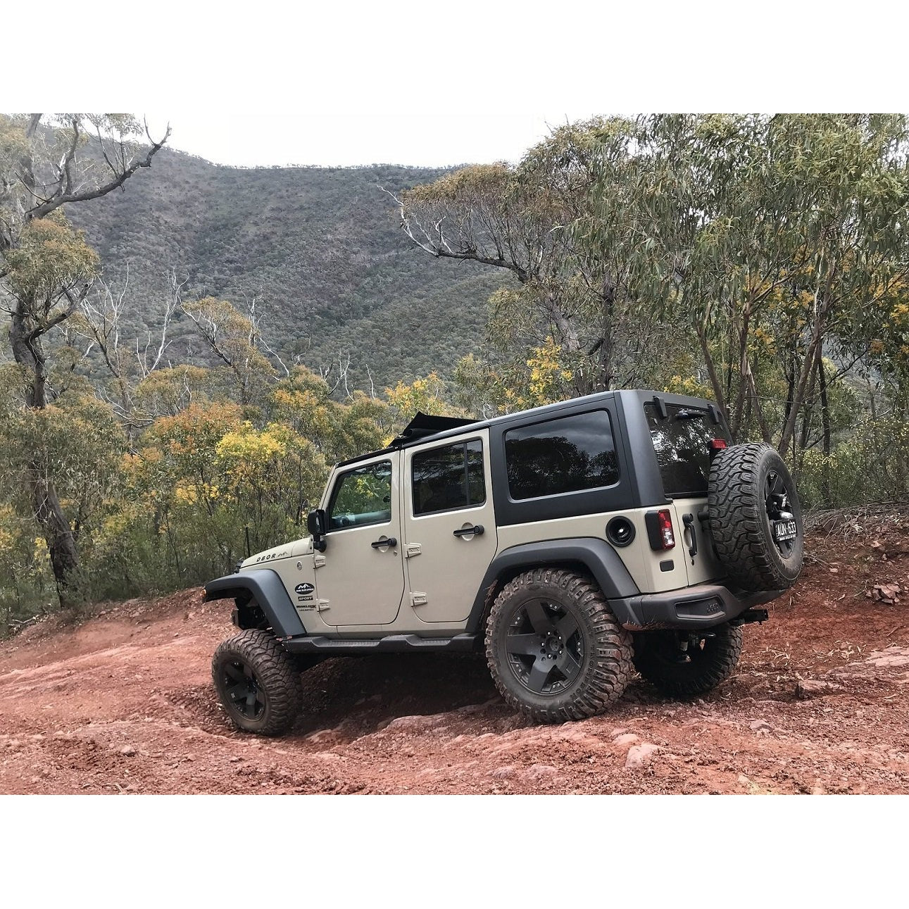 DBOR JK 2" Lift Kit