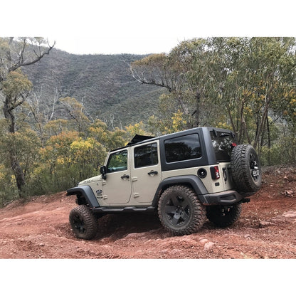 DBOR JK 2" Lift Kit