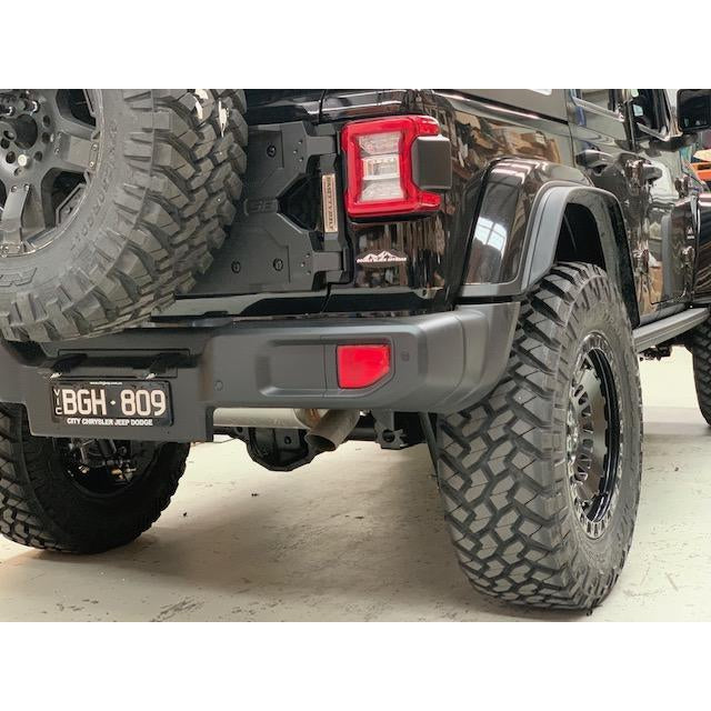 DBOR - 2" Fender Extensions For JL Wrangler (AUS/EU SPEC) 2019 - 2023