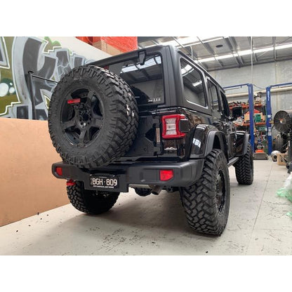 DBOR - 2" Fender Extensions For JL Wrangler (AUS/EU SPEC) 2019 - 2023
