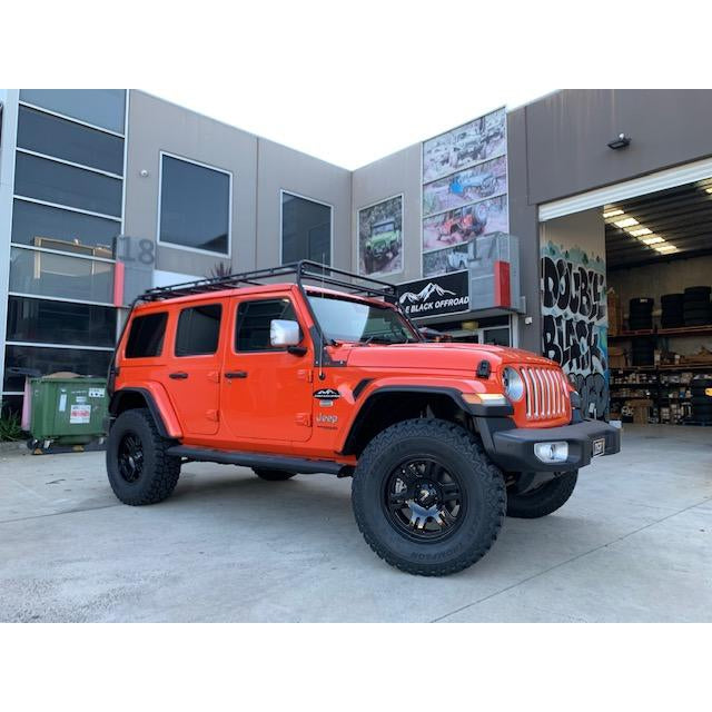 DBOR - 2" Fender Extensions For JL Wrangler (AUS/EU SPEC) 2019 - 2023