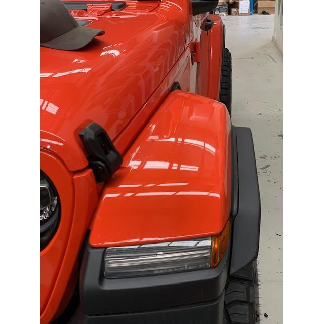 DBOR - 2" Fender Extensions For JL Wrangler (AUS/EU SPEC) 2019 - 2023