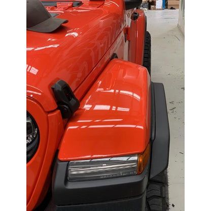 DBOR - 2" Fender Extensions For JL Wrangler (AUS/EU SPEC) 2019 - 2023