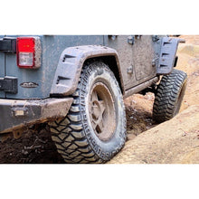 Rugged Ridge Hurricane Flat Fender Flare Set - JK RUG 11640.10