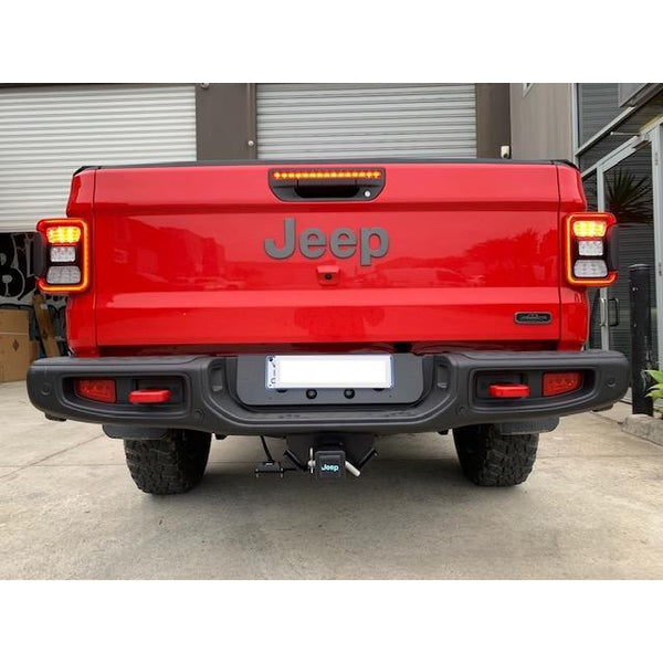 Towbar Kit JT Gladiator Double Black Offroad