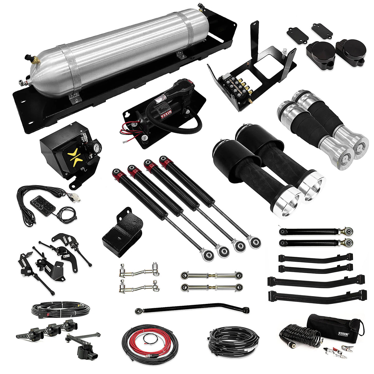 AccuAir - AA-4279 Air Suspension System for 20-23 Jeep Gladiator JT
