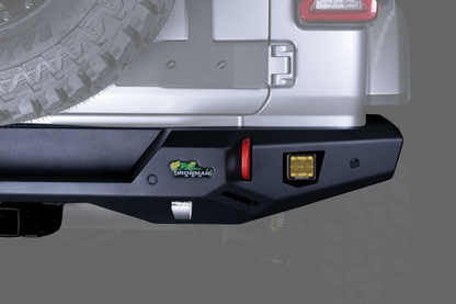 Ironman 4x4 - Raid Series Rear Bumper - JL Wrangler RTB077JL 2019+
