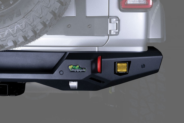Ironman 4x4 - Raid Series Rear Bumper - JL Wrangler RTB077JL 2019+
