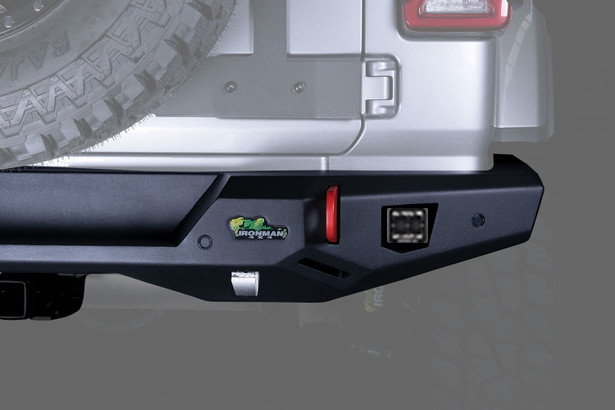Ironman 4x4 - Raid Series Rear Bumper - JL Wrangler RTB077JL 2019+