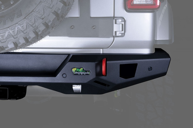 Ironman 4x4 - Raid Series Rear Bumper - JL Wrangler RTB077JL 2019+