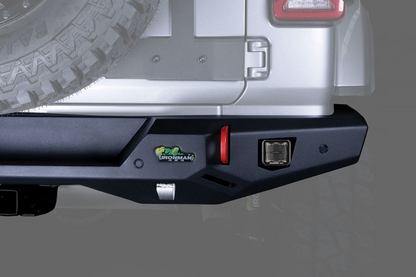 Ironman 4x4 - Raid Series Rear Bumper - JL Wrangler RTB077JL 2019+
