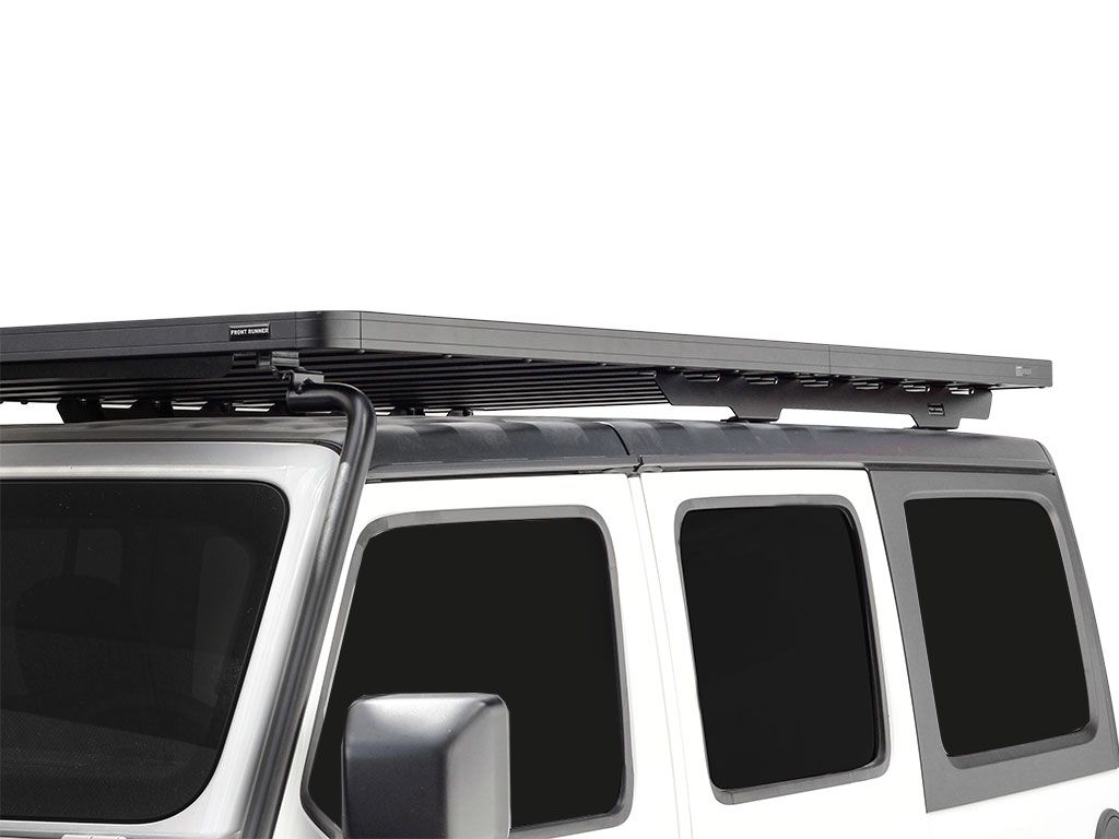 FRONT RUNNER JEEP WRANGLER JL 4 DOOR (2018-CURRENT) EXTREME ROOF RACK KIT KRJW036T