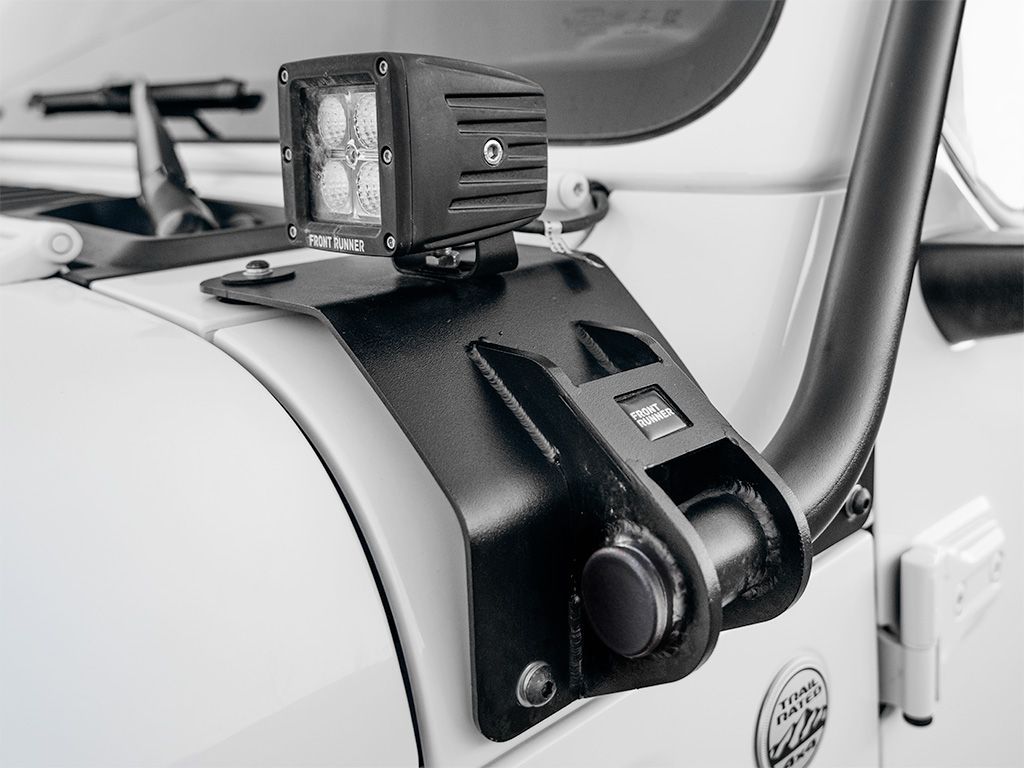 FRONT RUNNER JEEP WRANGLER JL 4 DOOR (2018-CURRENT) EXTREME ROOF RACK KIT KRJW036T