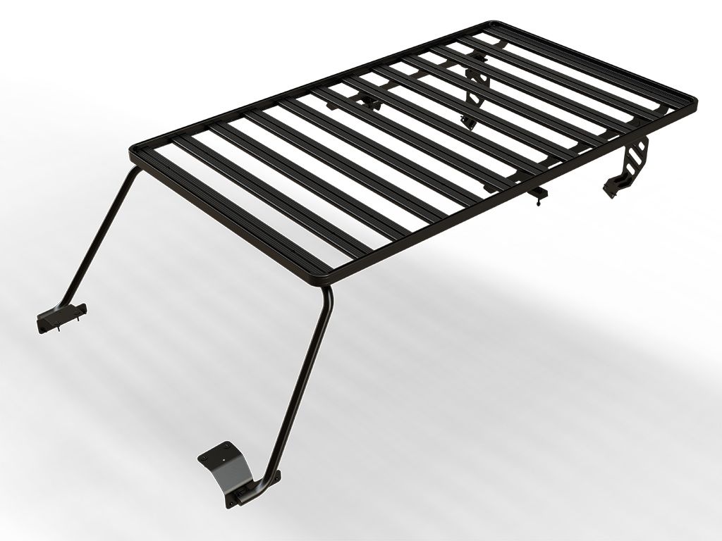 FRONT RUNNER JEEP WRANGLER JL 4 DOOR (2018-CURRENT) EXTREME ROOF RACK KIT KRJW036T