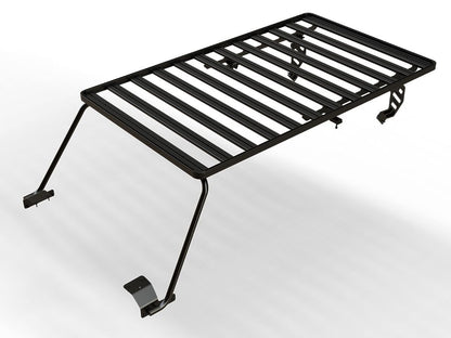 FRONT RUNNER JEEP WRANGLER JL 4 DOOR (2018-CURRENT) EXTREME ROOF RACK KIT KRJW036T