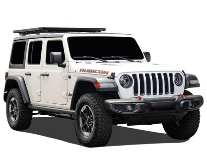 FRONT RUNNER JEEP WRANGLER JL 4 DOOR (2018-CURRENT) EXTREME 1/2 ROOF RACK KIT KRJW023T