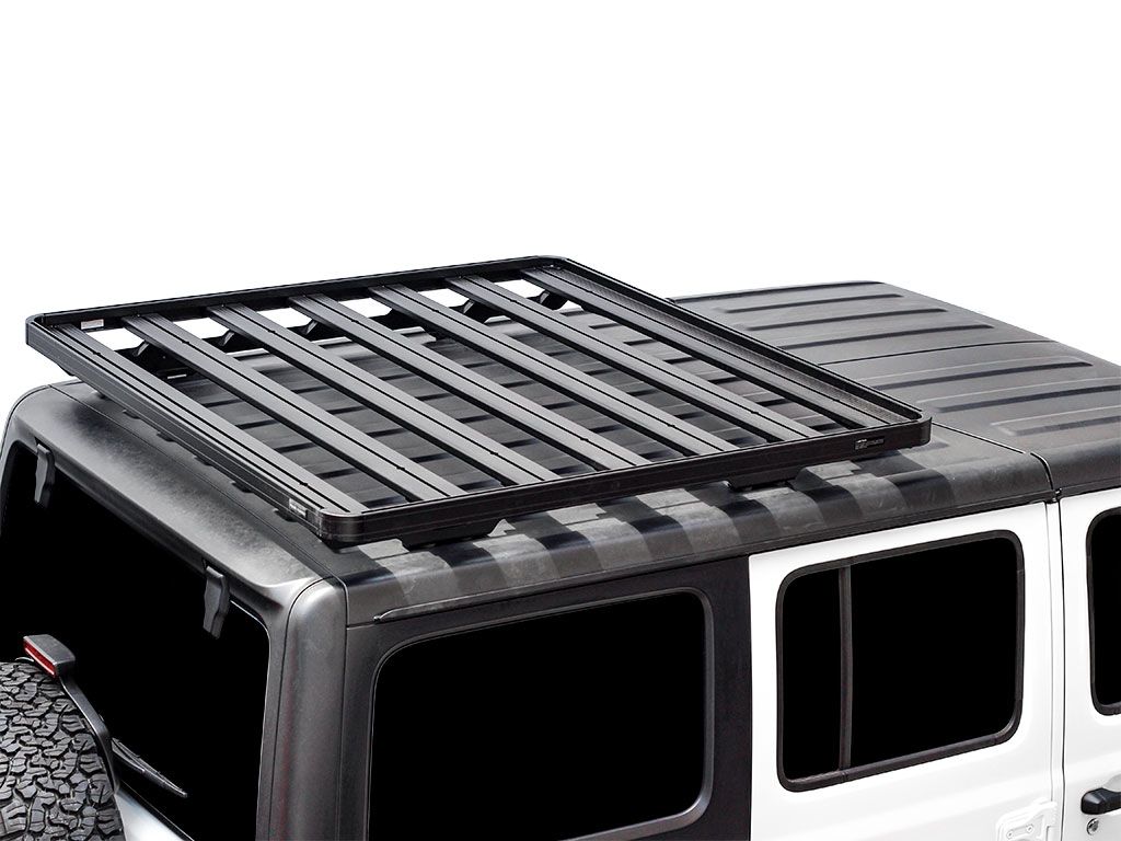 FRONT RUNNER JEEP WRANGLER JL 4 DOOR (2018-CURRENT) EXTREME 1/2 ROOF RACK KIT KRJW023T