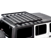 FRONT RUNNER JEEP WRANGLER JL 4 DOOR (2018-CURRENT) EXTREME 1/2 ROOF RACK KIT KRJW023T