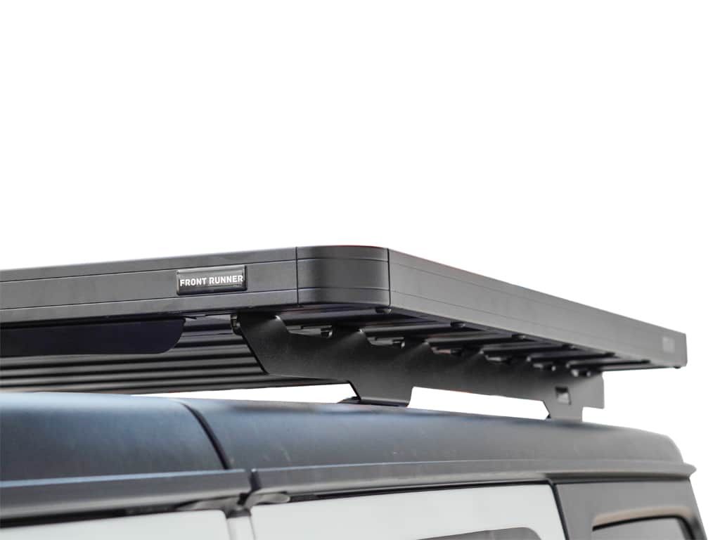 FRONT RUNNER JEEP WRANGLER JL 4 DOOR (2018-CURRENT) EXTREME 1/2 ROOF RACK KIT KRJW023T