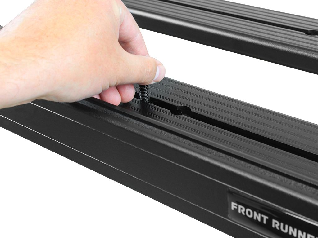 FRONT RUNNER JEEP WRANGLER JL 4 DOOR (2018-CURRENT) EXTREME 1/2 ROOF RACK KIT KRJW023T