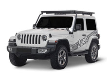FRONT RUNNER JEEP WRANGLER JL 2 DOOR (2018-CURRENT) EXTREME ROOF RACK KIT  KRJW005T