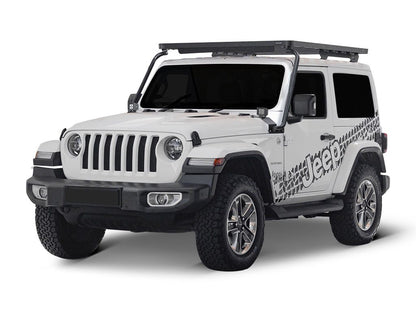 FRONT RUNNER JEEP WRANGLER JL 2 DOOR (2018-CURRENT) EXTREME ROOF RACK KIT  KRJW005T